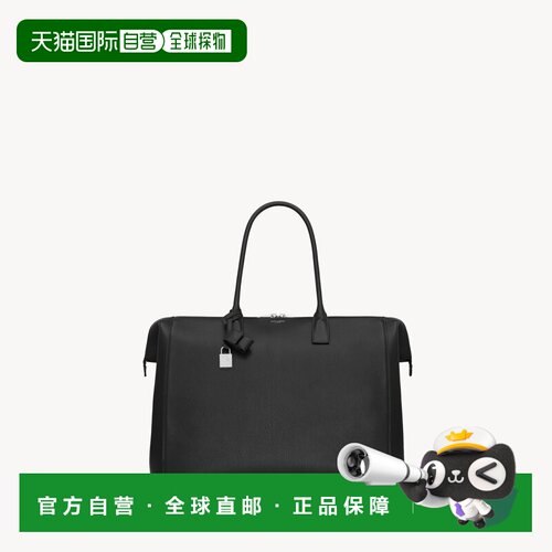 自营欧洲直邮YSL圣罗兰 SAINT LAURENT男士粒面皮革North/South医