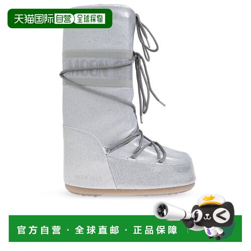 1h可退 香港直邮MOON BOOT 女士雪地靴 80D1402850FH001 CO 白色