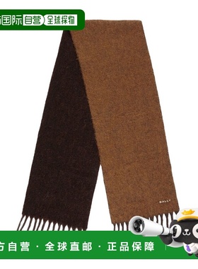 1h可退 香港直邮Bally 巴利 女士 Scarfs 围巾 WSC03HWO226羊毛