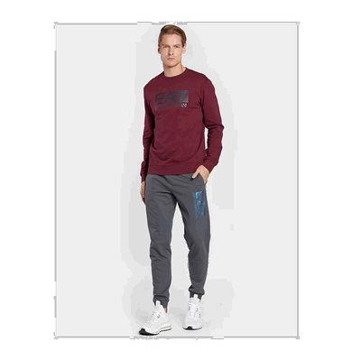 EA7 Emporio Armani 圆领卫衣 6LPM60PJ0【付后1h可退】