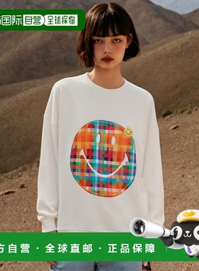 香港直邮Joshua Sanders 笑脸图案卫衣 JS33B10454