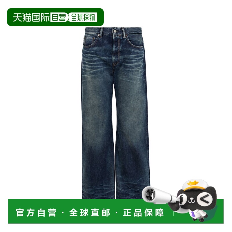 欧洲直邮ACNE STUDIOS 25秋冬  ACNG2W5WBLU 女士 牛仔裤直筒裤