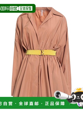 香港直邮NORMA KAMALI 诺玛 卡玛丽 女士 短款连衣裙