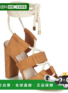 欧洲直邮Cassis Côte d'Azur 女士 凉鞋 DON棕色