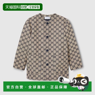 儿童GG帆布外套童装 欧洲直邮Gucci 古驰