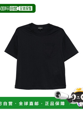 1h可退 香港直邮EMPORIO ARMANI 女士T恤 EW003867AF10003UB118