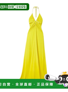 1h可退 香港直邮ETRO 女士连衣裙 221D1957297510700YELLOW SS202