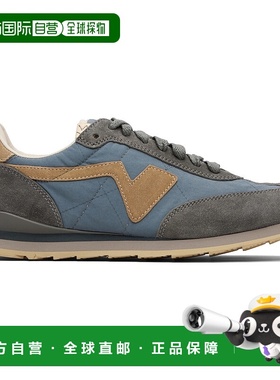 1h可退 香港直邮Visvim 维斯维木 男士 蓝色 FKT Runner 运动鞋 0