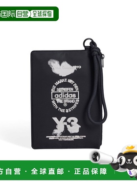 1h可退 香港直邮Y-3 男士 HAND-MADE 信封带Logo包袋 MKA2305BLAC