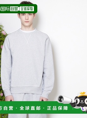 香港直邮BOSS 波士 男士 灰色 BECKHAM 联名 Mercerised Cotton T