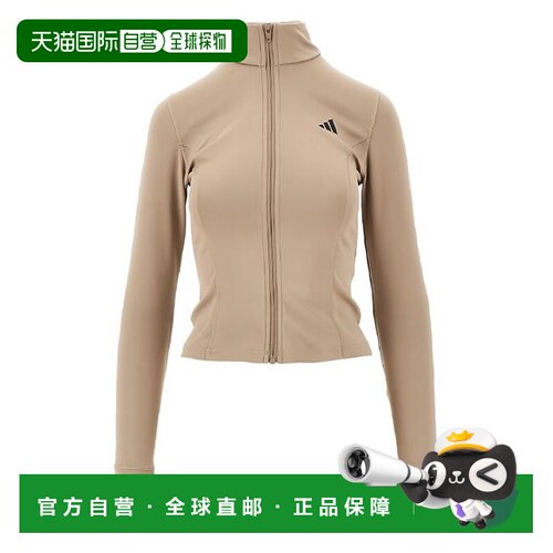 1h可退 香港直邮Adidas 女士 WE ZP THRU JKT 夹克 JW2815CHABRN