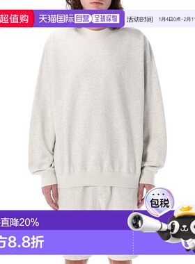 1h可退 香港直邮Y-3 男士 JM7874GH - HEATHER 灰色卫衣 JM7874GH