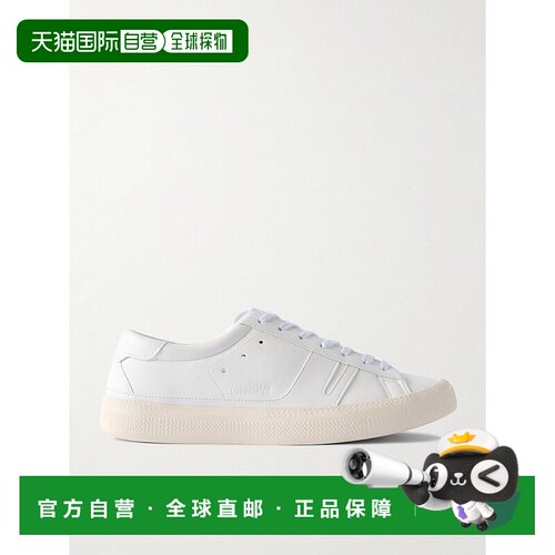 1h可退 香港直邮GOLDEN GOOSE 男士 徽标低帮板鞋 GUF00453F00401