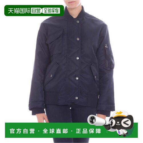 欧洲直邮KENZO 女士夹克 2BL0815AG76 SS2022 蓝【付后1h可退】