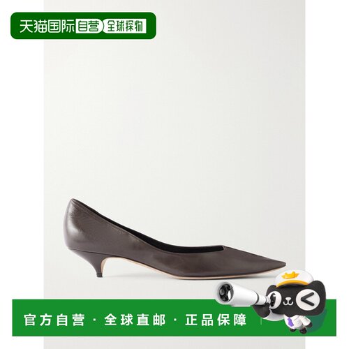 TheRow/Liisa Kitten Three女士高跟鞋女鞋单鞋一【付后1h可退】