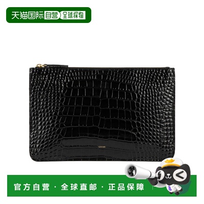 香港直邮Toteme 拉链手拿包 262WAL0122LE0076