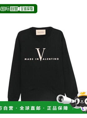 香港直邮VALENTINO 男士T恤 VMG18NBM39RA AW2026 黑色
