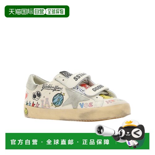 香港直邮Golden Goose Deluxe Brand 圆头运动鞋 【付后1h可退】