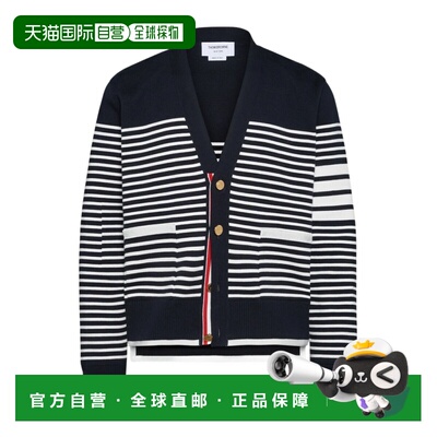 1h可退 香港直邮Thom Browne 长袖开衫 MKC627BY3006