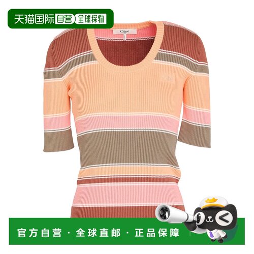 香港直邮Chloe 蔻依 女士 毛衣 orange橙色 舒适时尚