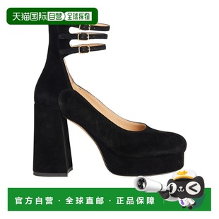 C25W13FRA00厚底鞋 香港直邮Chloe 圆头高跟鞋