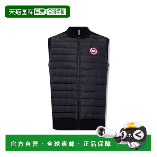 1h可退 香港直邮CANADA GOOSE 男士马甲 6829M0BLACK CO 黑色 Qui