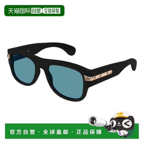 香港直邮Gucci 古驰 男士 -sunglasses 太阳镜 GG1517S002GBA配饰