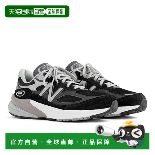 美国直邮NewBalance990v6男士运动休闲鞋运动鞋 【付后1h可退】
