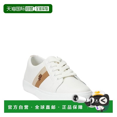 1h可退 香港直邮Lauren Ralph Lauren 女士 Janson II 皮质运动鞋