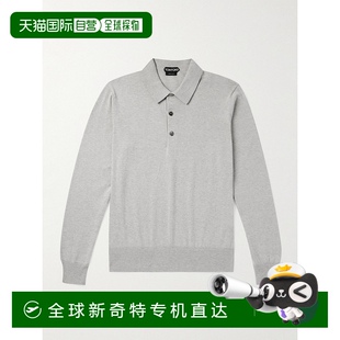 修身 福特 男士 KPL007YMC024S 棉质Polo衫 Ford 香港直邮Tom 汤姆