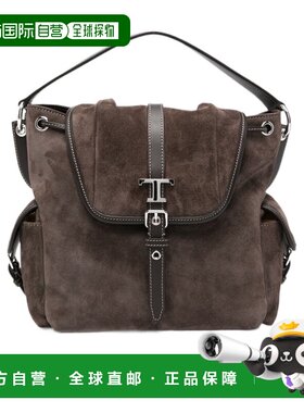 Tod's 搭扣双肩包 XBWTIMG0100P3A