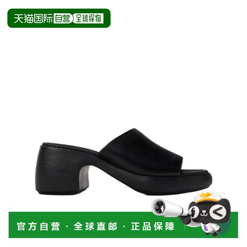 1h可退 香港直邮CAMPER 女士凉鞋 K201722001 SS2026 黑色 Thelma