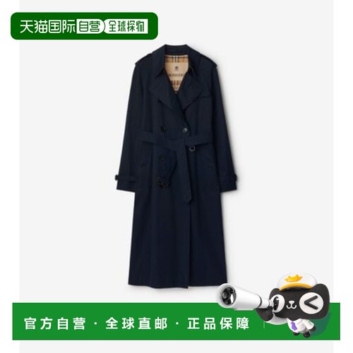 欧洲直邮BURBERRY（博柏利）滑铁卢版型 – 长款 Heritage Trench