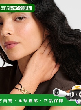 自营1h可退 欧洲直邮LV路易威登 Script系列女士黑色织物手写体lo