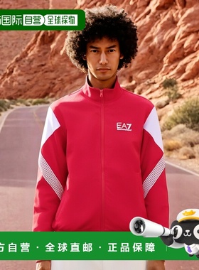 香港直邮EA7 Emporio Armani 拉链休闲夹克 6LPM58PJ9FZ