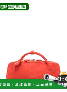 香港直邮alaia 女士 Alaia Bags 橙色手拿包 AA1S06026CA328