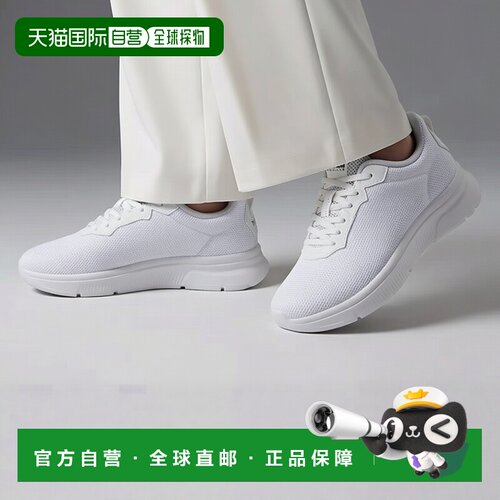 欧洲直邮hummel鞋子男低帮板鞋白色REACH BREATHER TR运动鞋