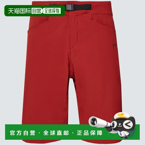 1h可退 欧洲直邮OAKLEY 男士短裤 7376458350774 CO 红色 Oakley