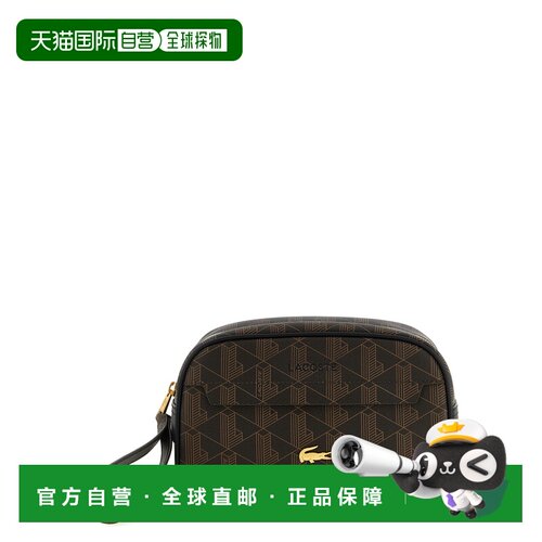 欧洲直邮LACOSTE 男士化妆包 NU5418T93 AW2026 【付后1h可退】