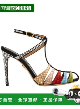 香港直邮Salvatore Ferragamo 笼形凉鞋 01K975