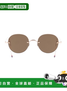 1h可退 香港直邮Thom Browne 25FW 无框太阳镜 Women