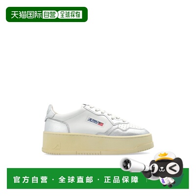 1h可退 香港直邮AUTRY 女士运动鞋 PTLW0WB18 AW2025 白色 ‘Meda