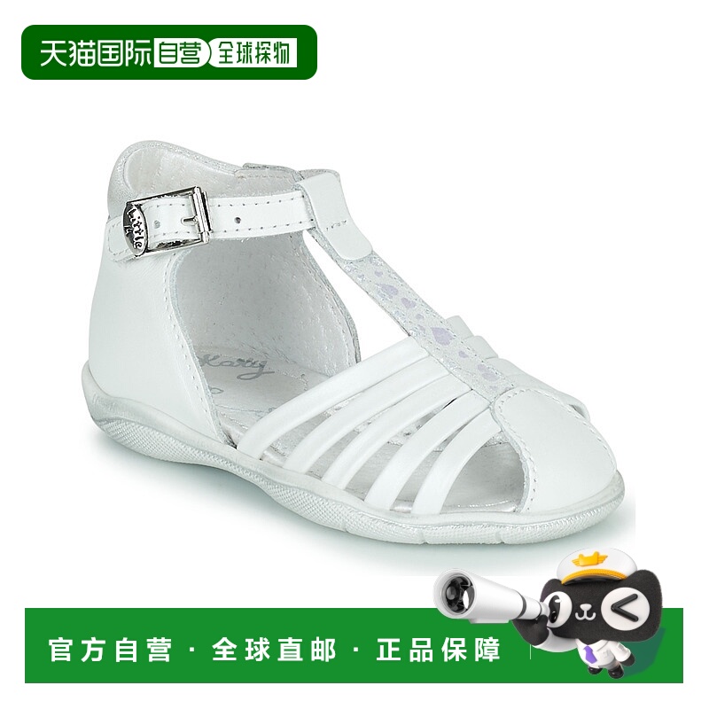 欧洲直邮Little Mary 女孩 VOLGA 凉鞋 白色