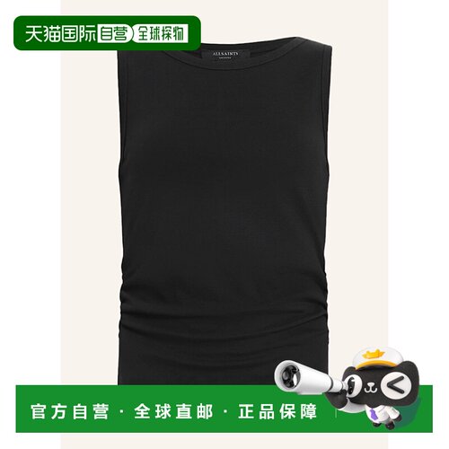 香港直邮ALL SAINTS 女士背心吊带 100291403613000 CO 黑色 Top