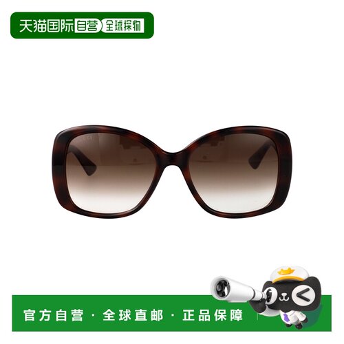 香港直邮GUCCI 女士眼镜 GG0762S002 SS2025 花色 【付后1h可退】