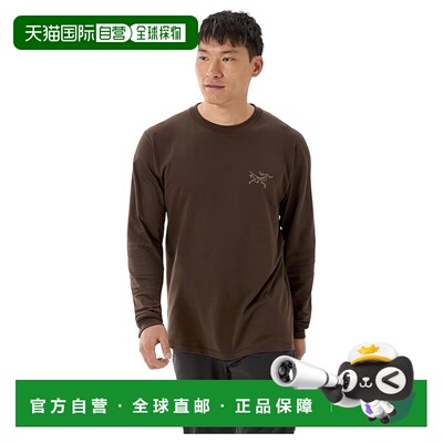 1h可退 香港直邮arc'teryx 始祖鸟 男士 Kragg SL 棉质长袖上衣