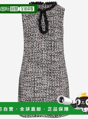 欧洲直邮SELF-PORTRAIT 女士半身裙PF24173SBBLACK包臀裙