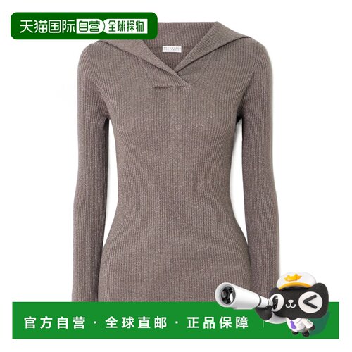 香港直邮BRUNELLO CUCINELLI 女士针织衫 M41836902C4372 AW2025