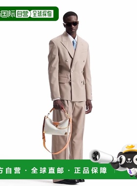 自营欧洲直邮LV路易威登 男士玳瑁色醋酸纤维方形太阳镜