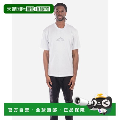 1h可退 香港直邮Stone Island 石头岛 男士 印花常規版型 T 卹 L1